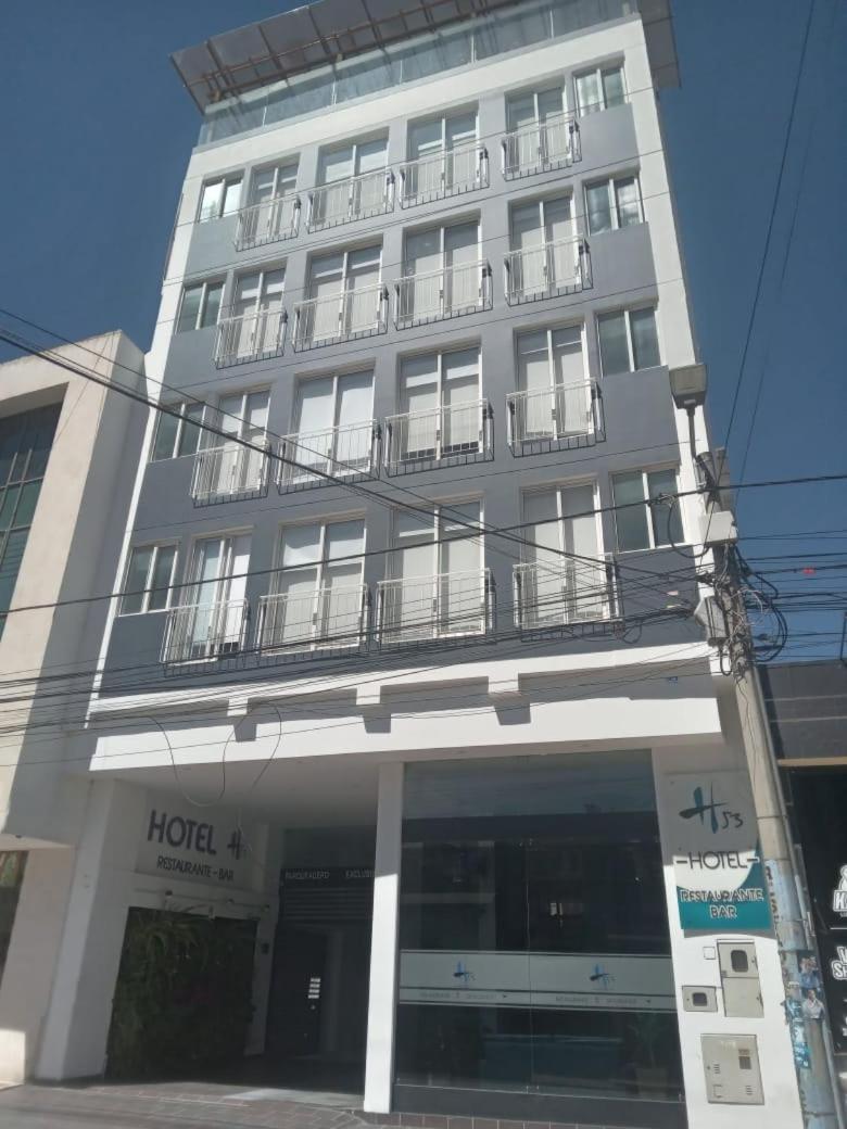 Hotel H53 Sogamoso Buitenkant foto