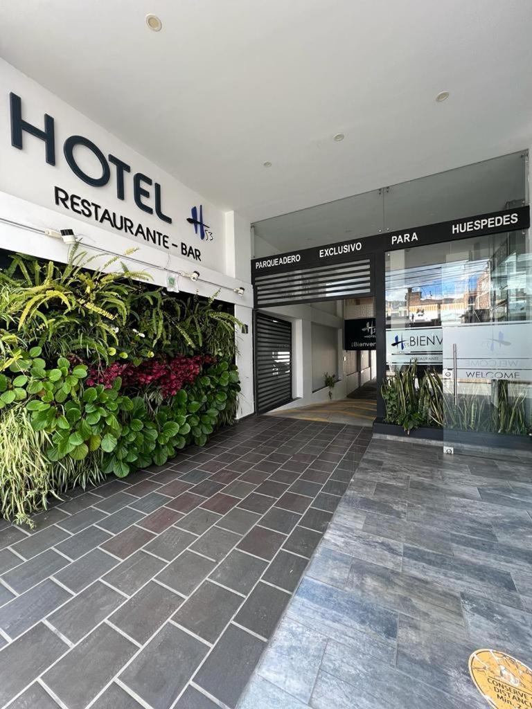 Hotel H53 Sogamoso Buitenkant foto