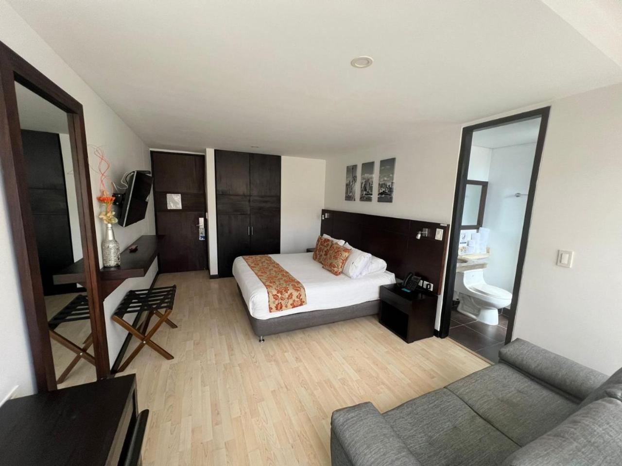 Hotel H53 Sogamoso Buitenkant foto