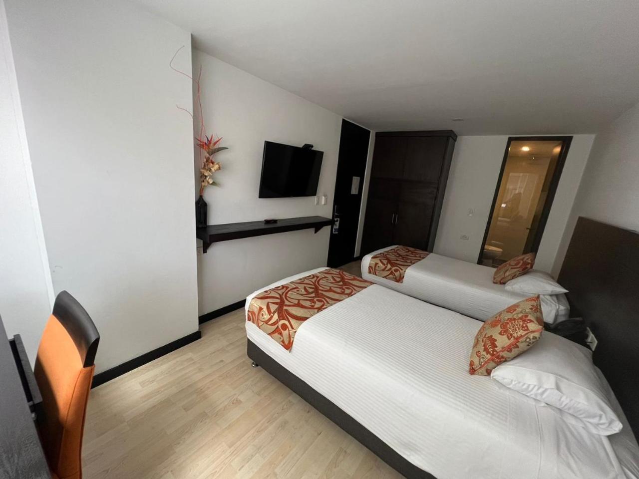 Hotel H53 Sogamoso Buitenkant foto