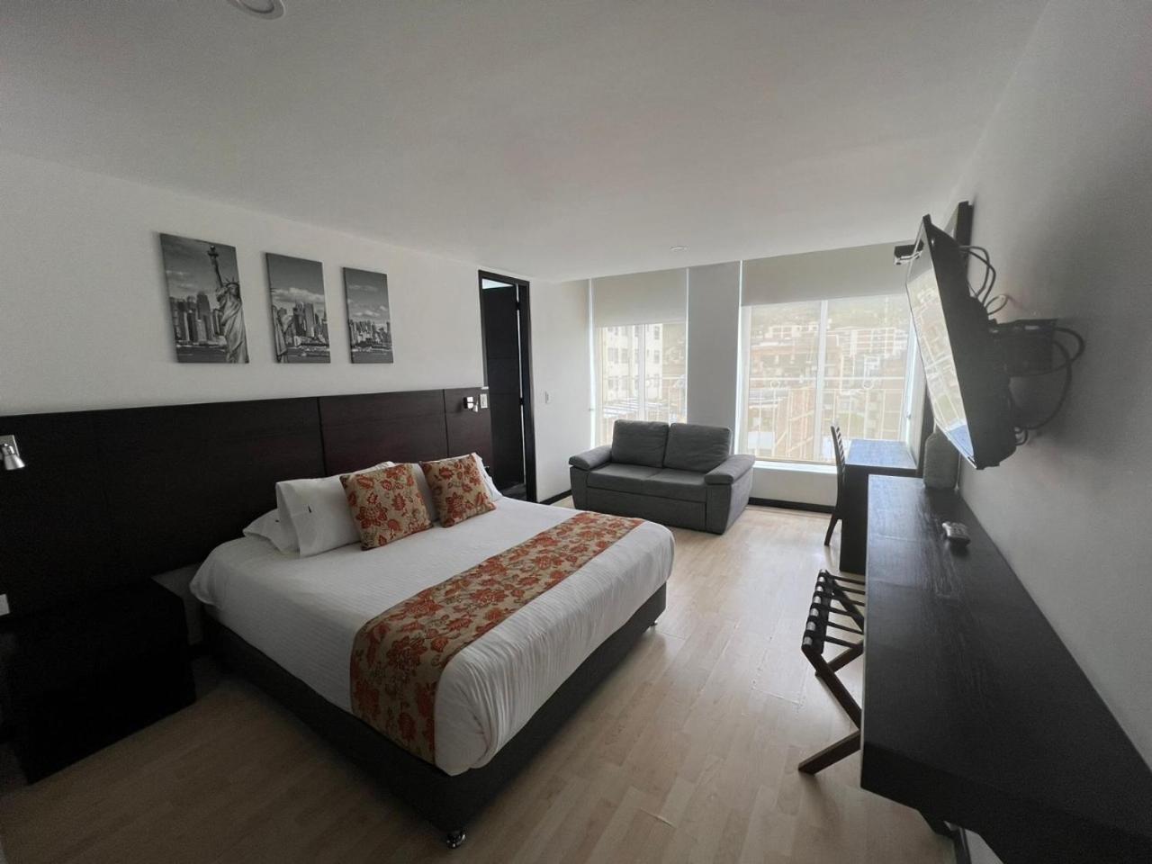 Hotel H53 Sogamoso Buitenkant foto