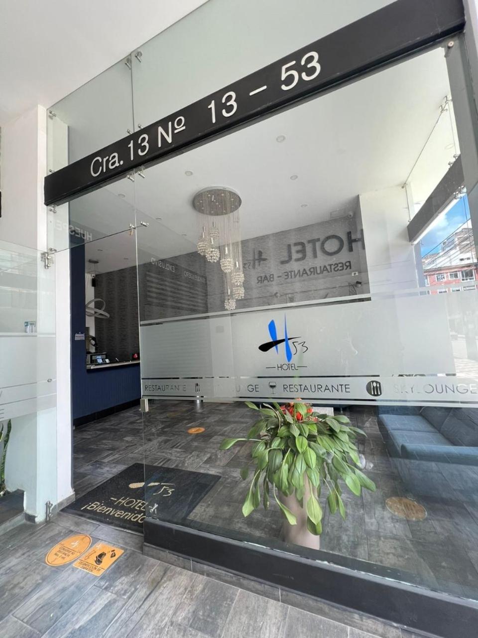Hotel H53 Sogamoso Buitenkant foto