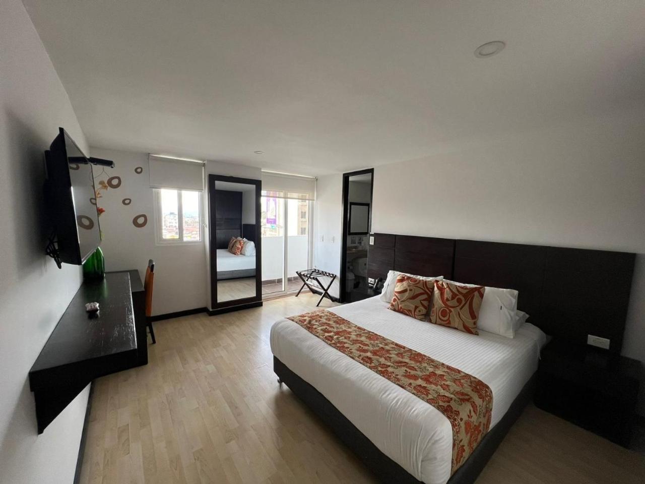 Hotel H53 Sogamoso Buitenkant foto