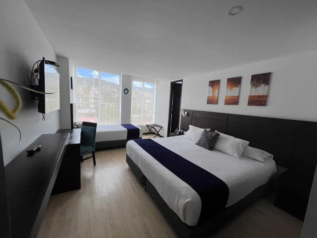Hotel H53 Sogamoso Buitenkant foto