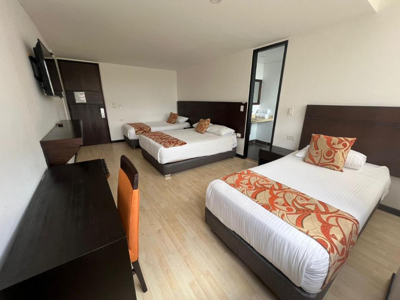 Hotel H53 Sogamoso Buitenkant foto