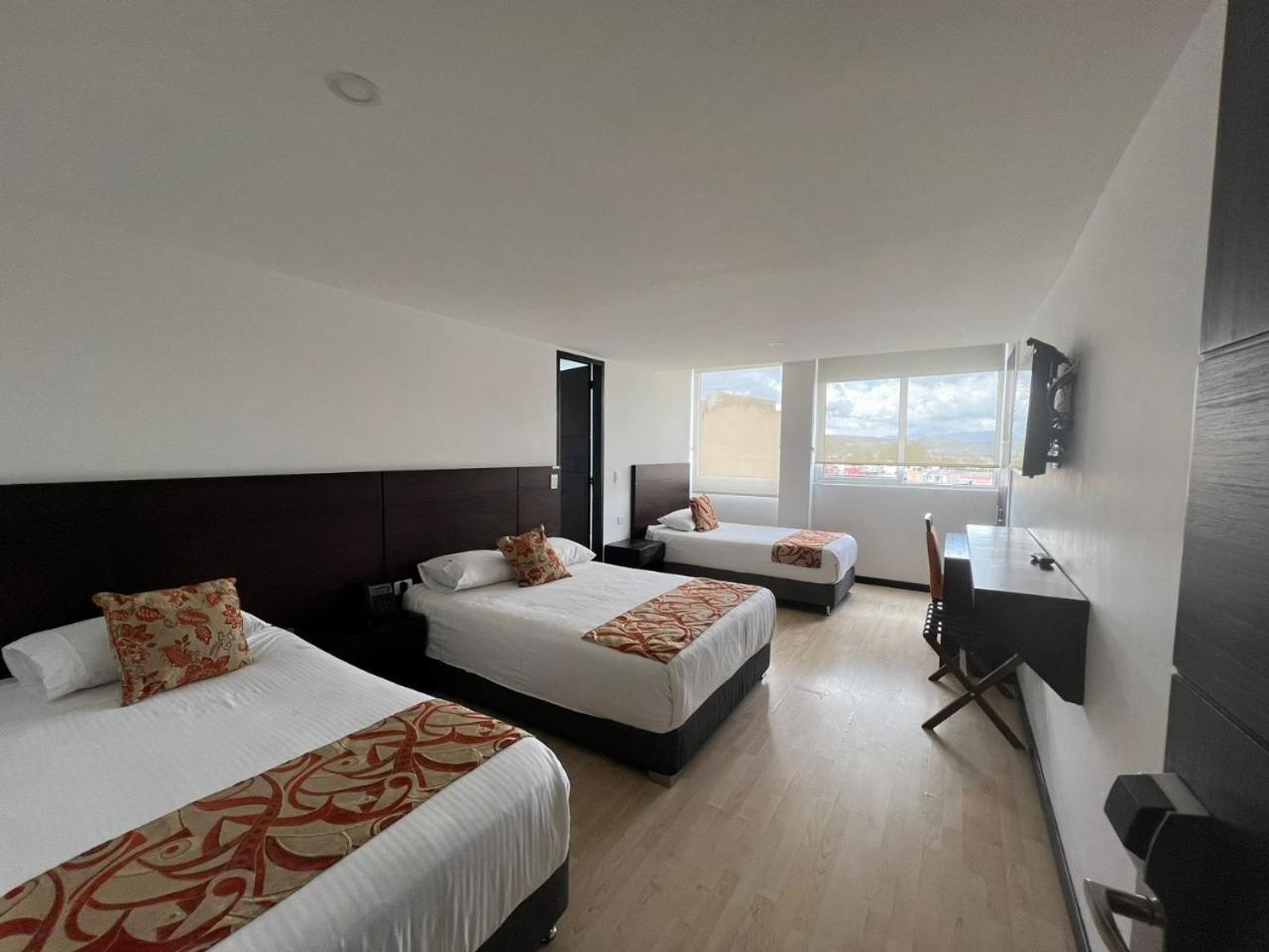 Hotel H53 Sogamoso Buitenkant foto