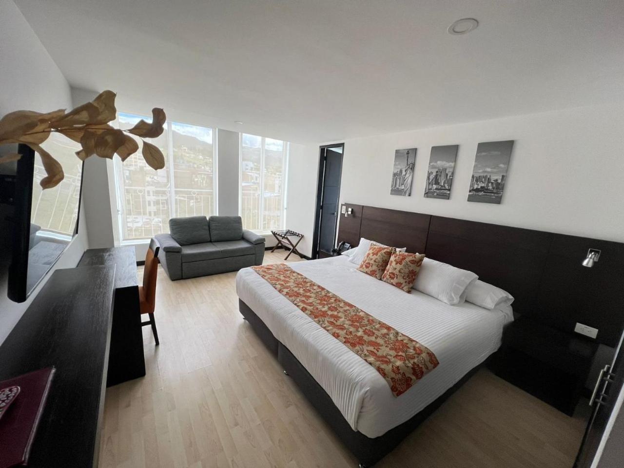 Hotel H53 Sogamoso Buitenkant foto
