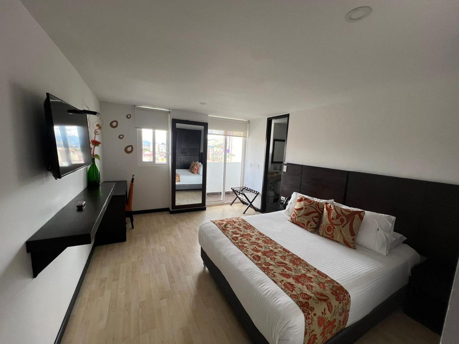 Hotel H53 Sogamoso Buitenkant foto