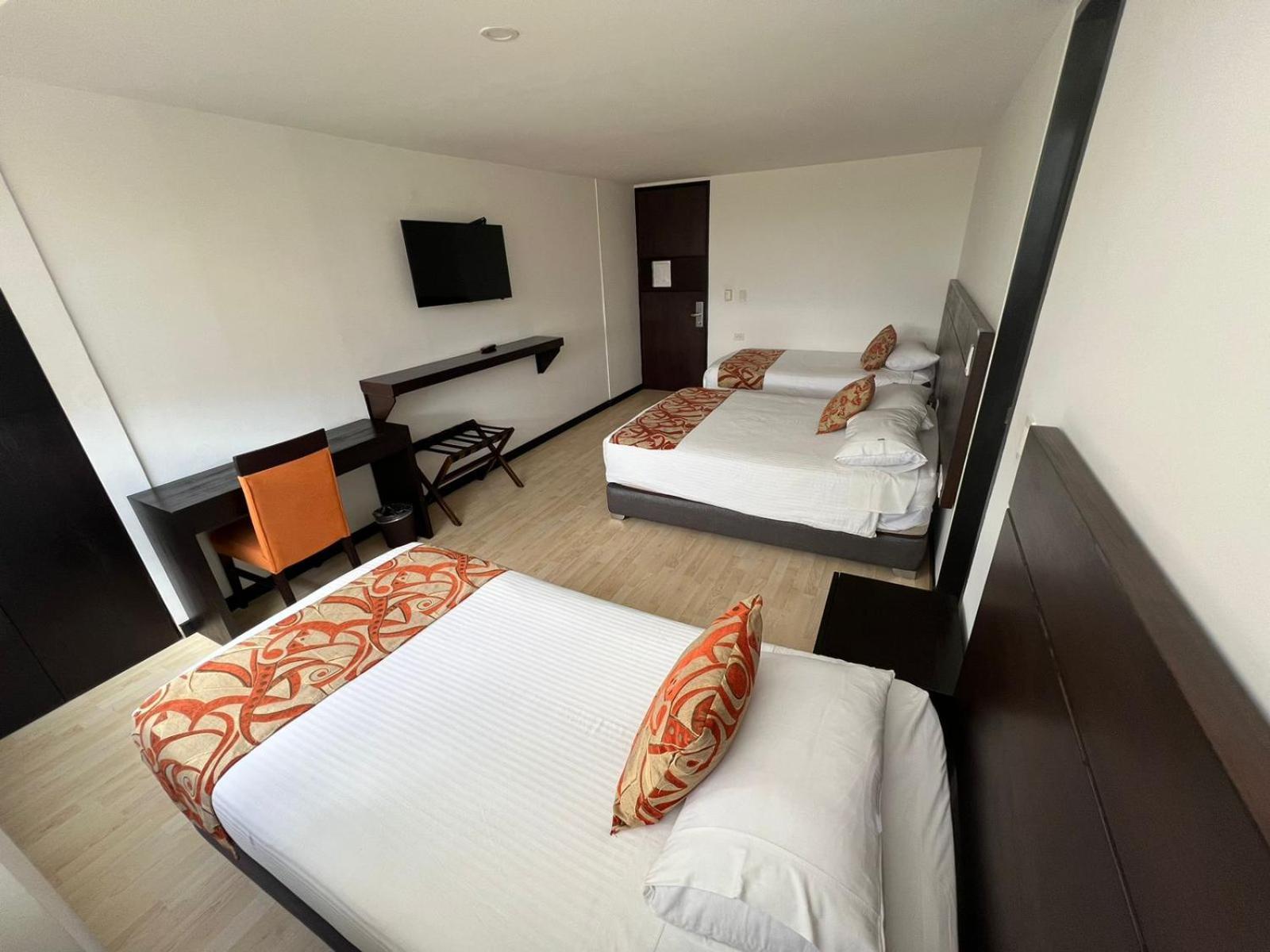 Hotel H53 Sogamoso Buitenkant foto