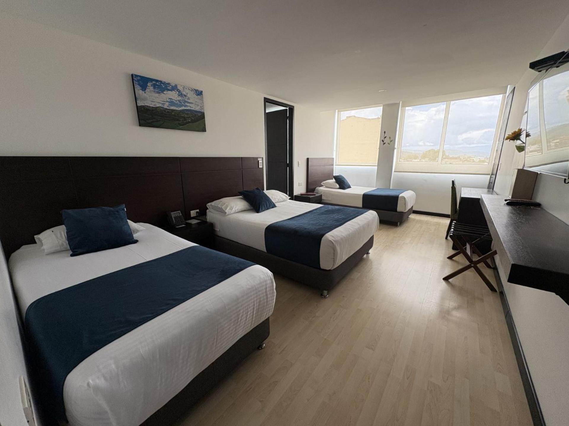 Hotel H53 Sogamoso Buitenkant foto