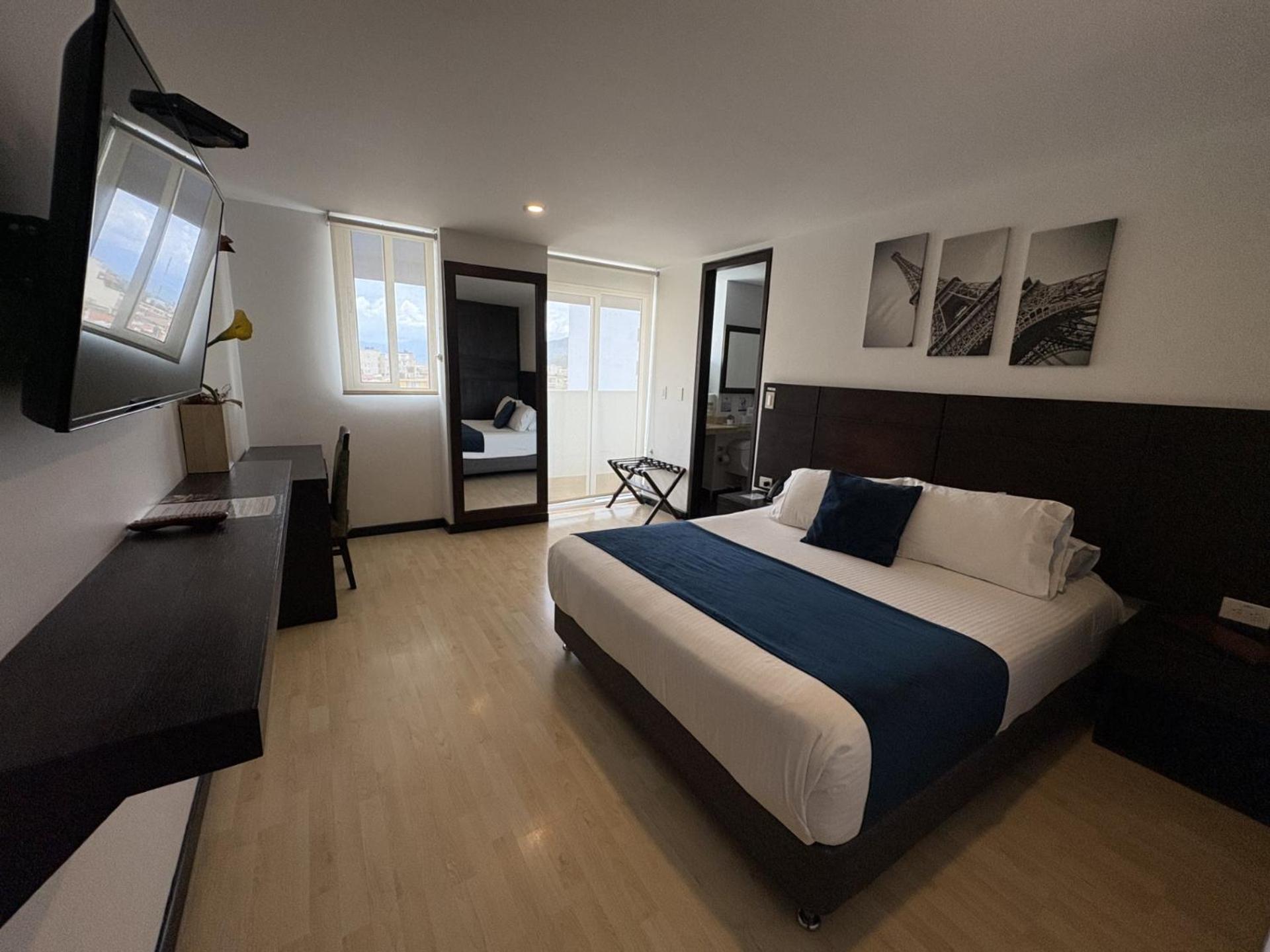 Hotel H53 Sogamoso Buitenkant foto