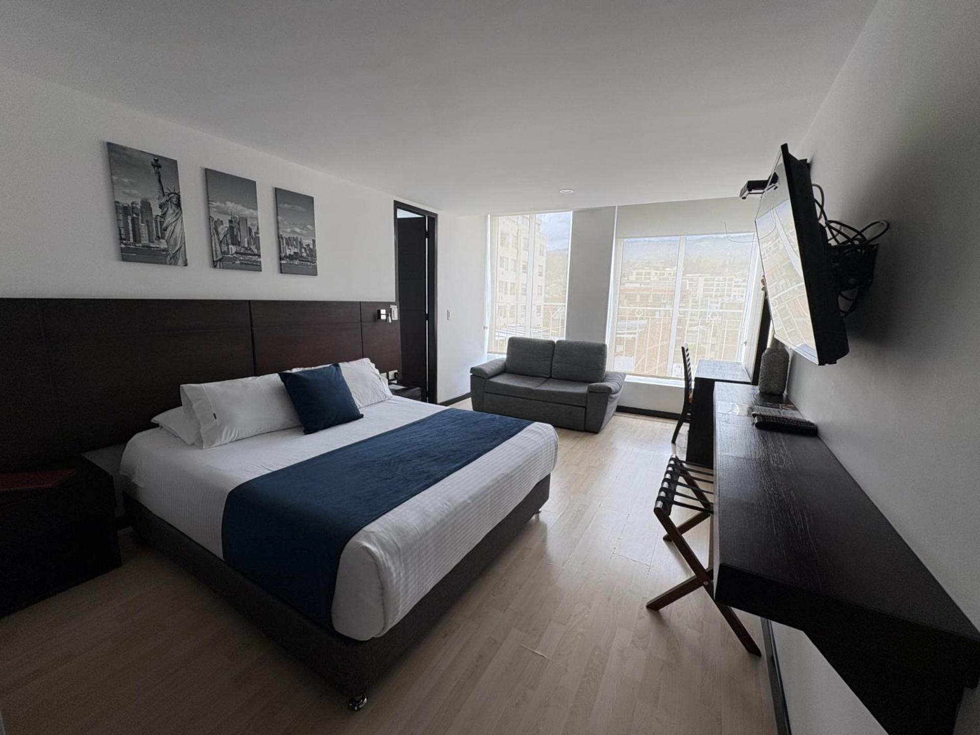 Hotel H53 Sogamoso Buitenkant foto