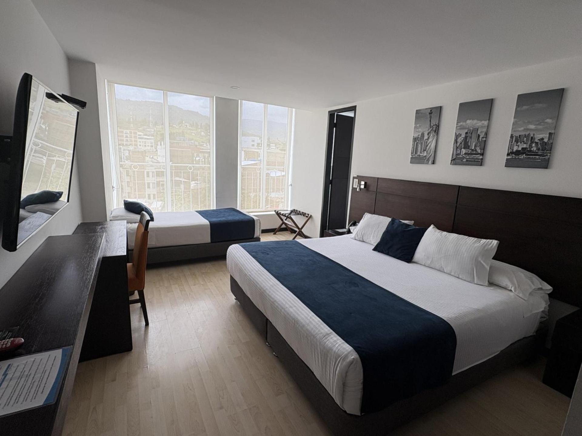 Hotel H53 Sogamoso Buitenkant foto