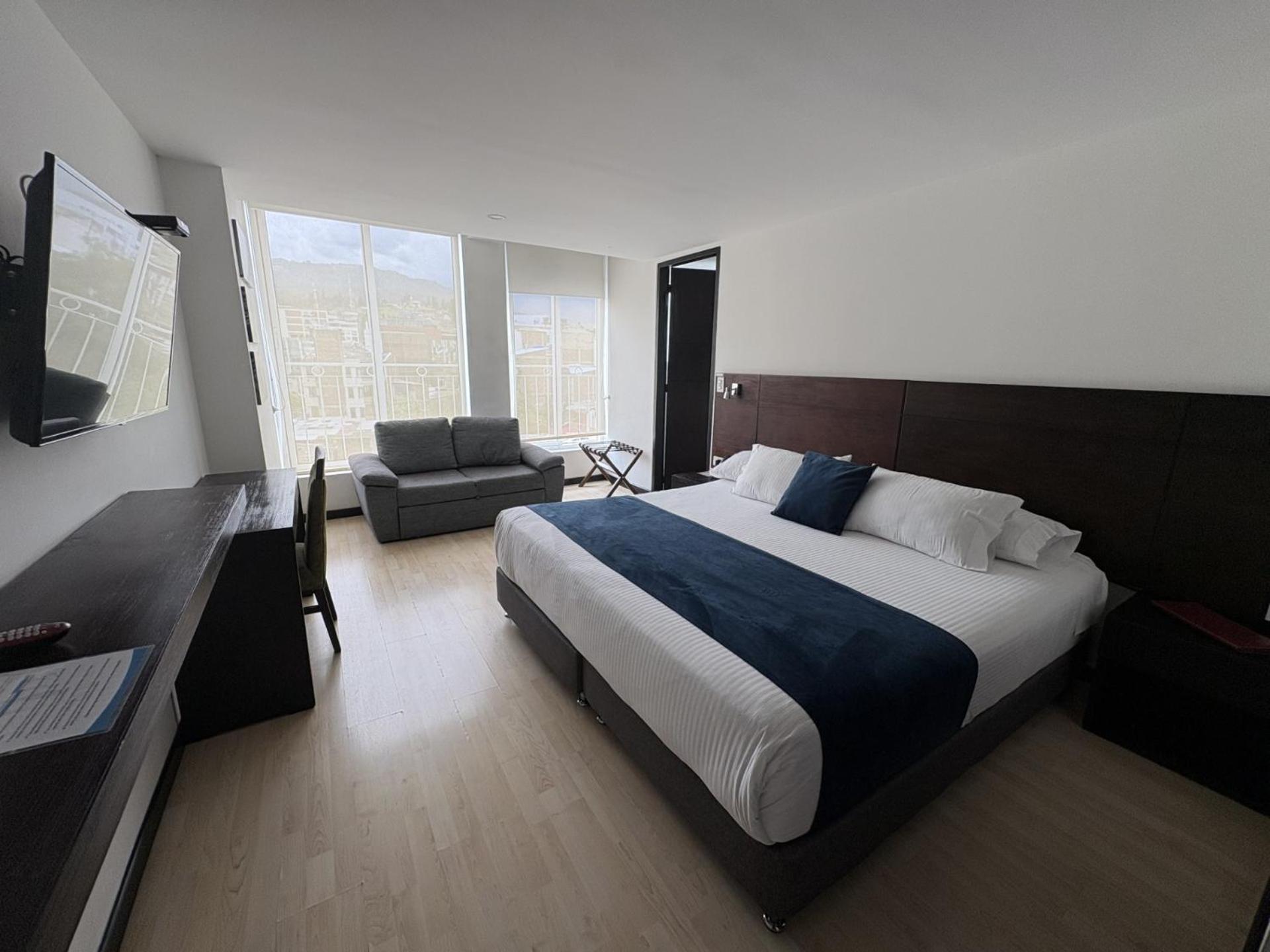 Hotel H53 Sogamoso Buitenkant foto